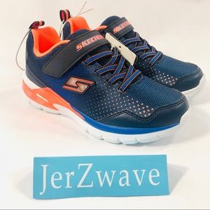 Skechers S Light Lightup Sneakers Boys Size 4M